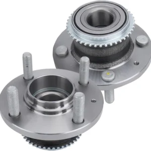 MAYASAF SET:2 REAR Wheel Hub Bearings For 2002-2007 Mitsubishi Lancer ES ABS