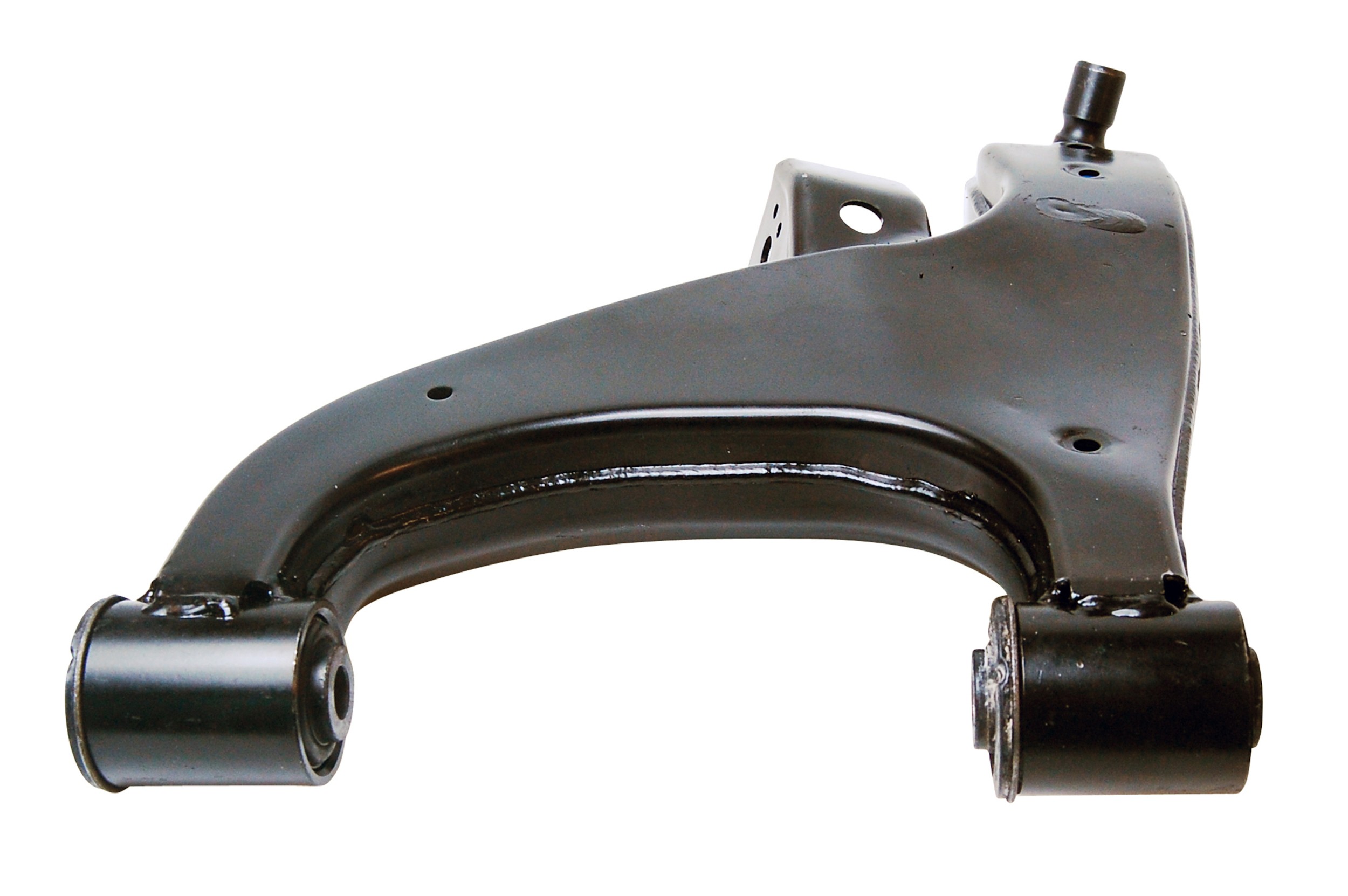 CMS301102 Rear, Driver Side, Lower Control Arm, With ball joint(s), Steel, Supreme Series
