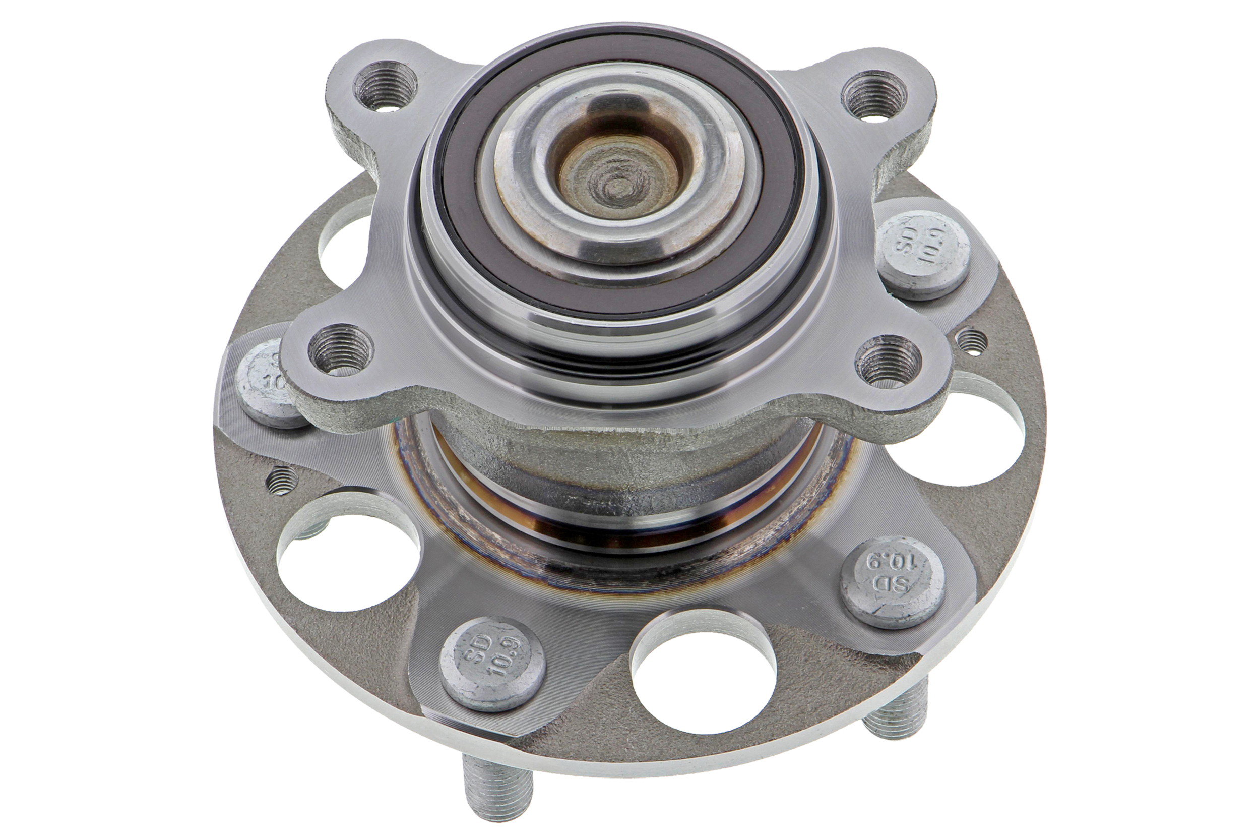 G512256 Rear, Driver or Passenger Side Wheel Hub, 5 Lugs, Without Sensor