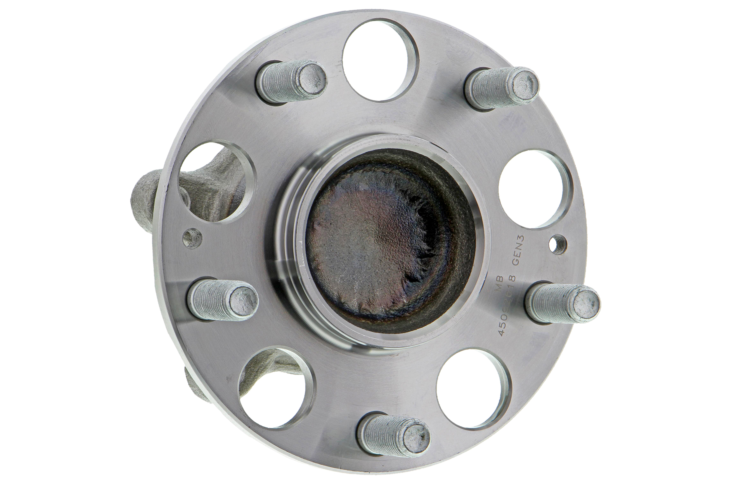 G512256 Rear, Driver or Passenger Side Wheel Hub, 5 Lugs, Without Sensor - Image 2
