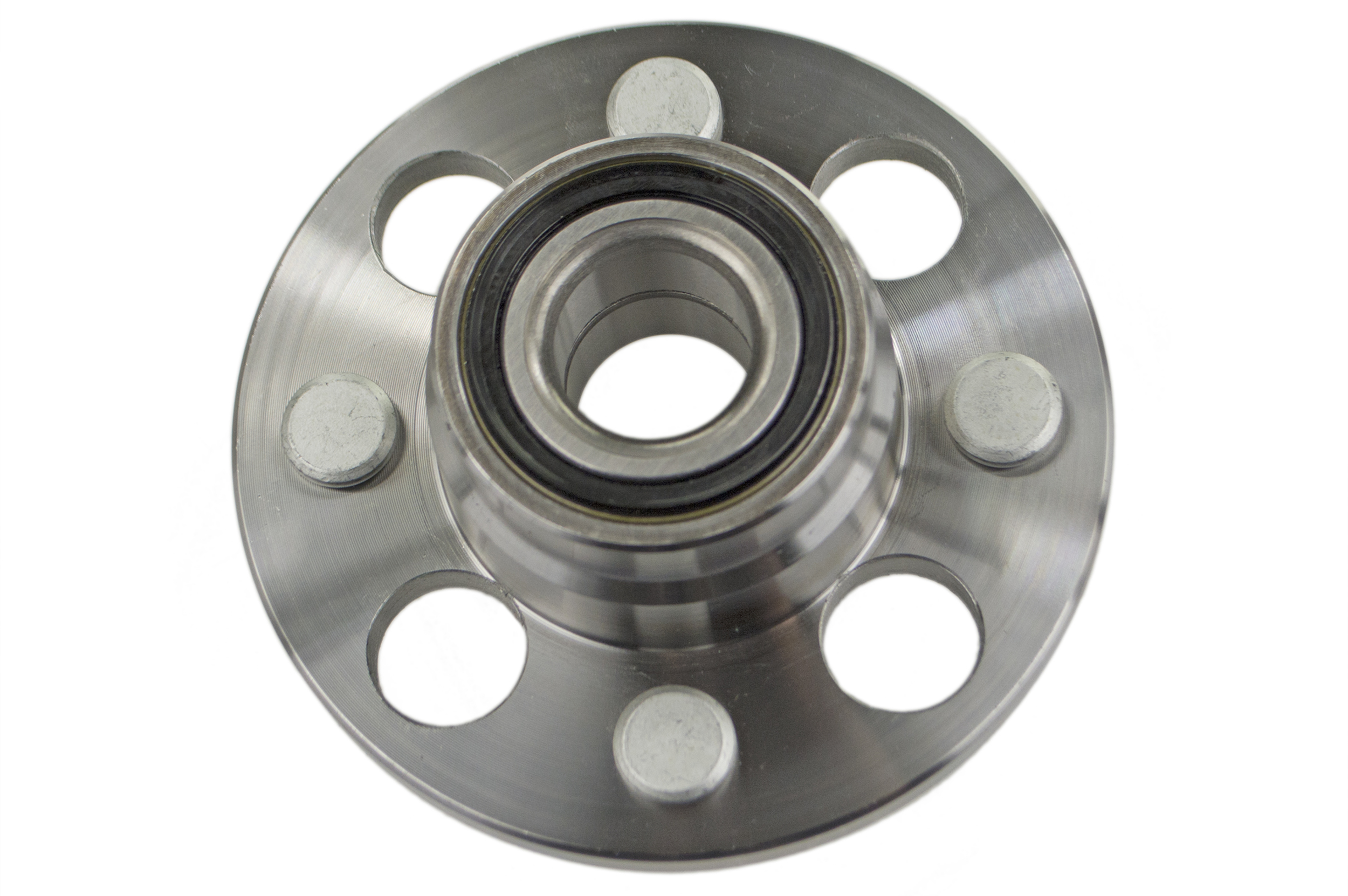 G513035 Rear, Driver or Passenger Side Wheel Hub, 4 Lugs, Without Sensor