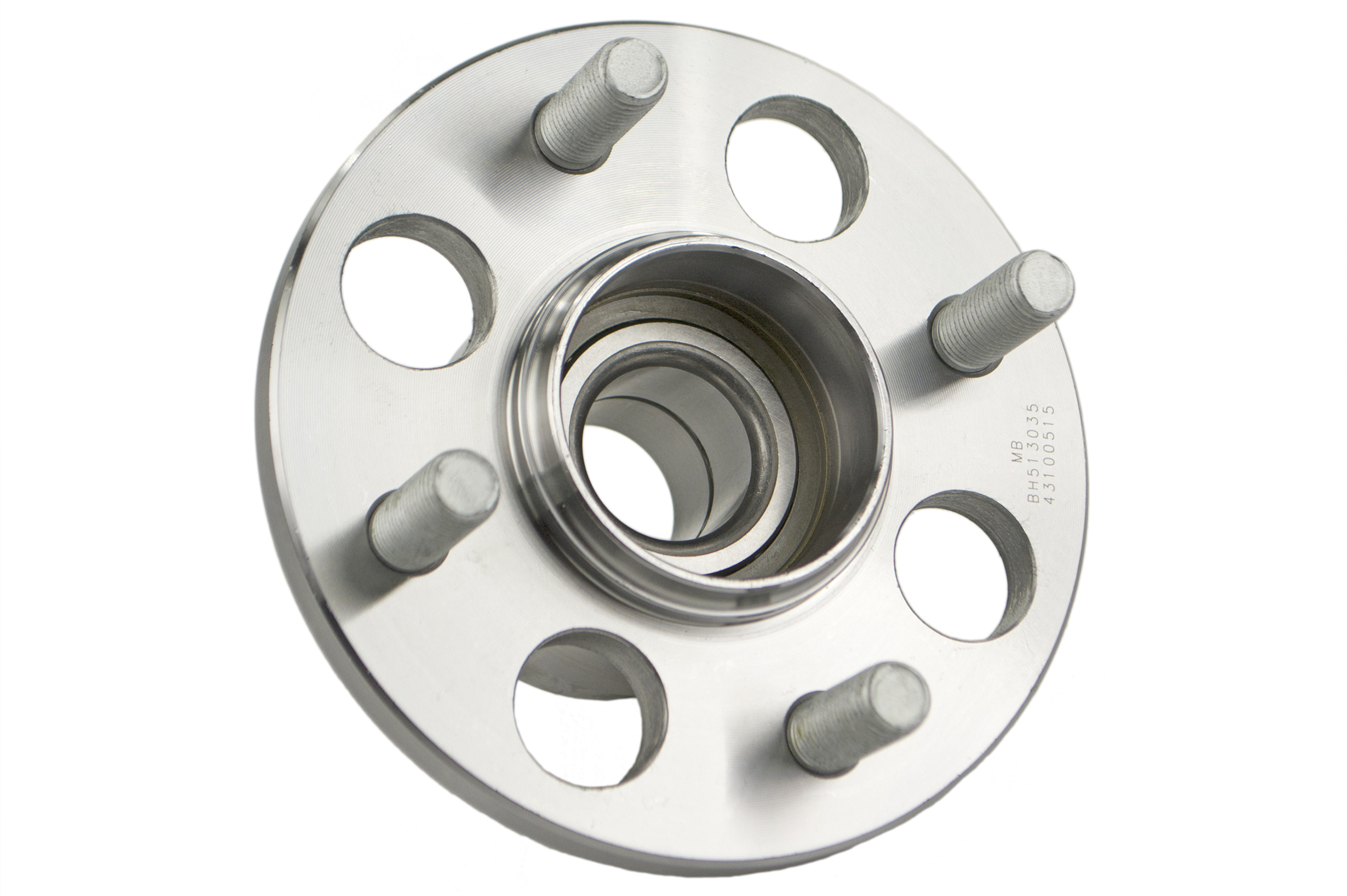G513035 Rear, Driver or Passenger Side Wheel Hub, 4 Lugs, Without Sensor - Image 2