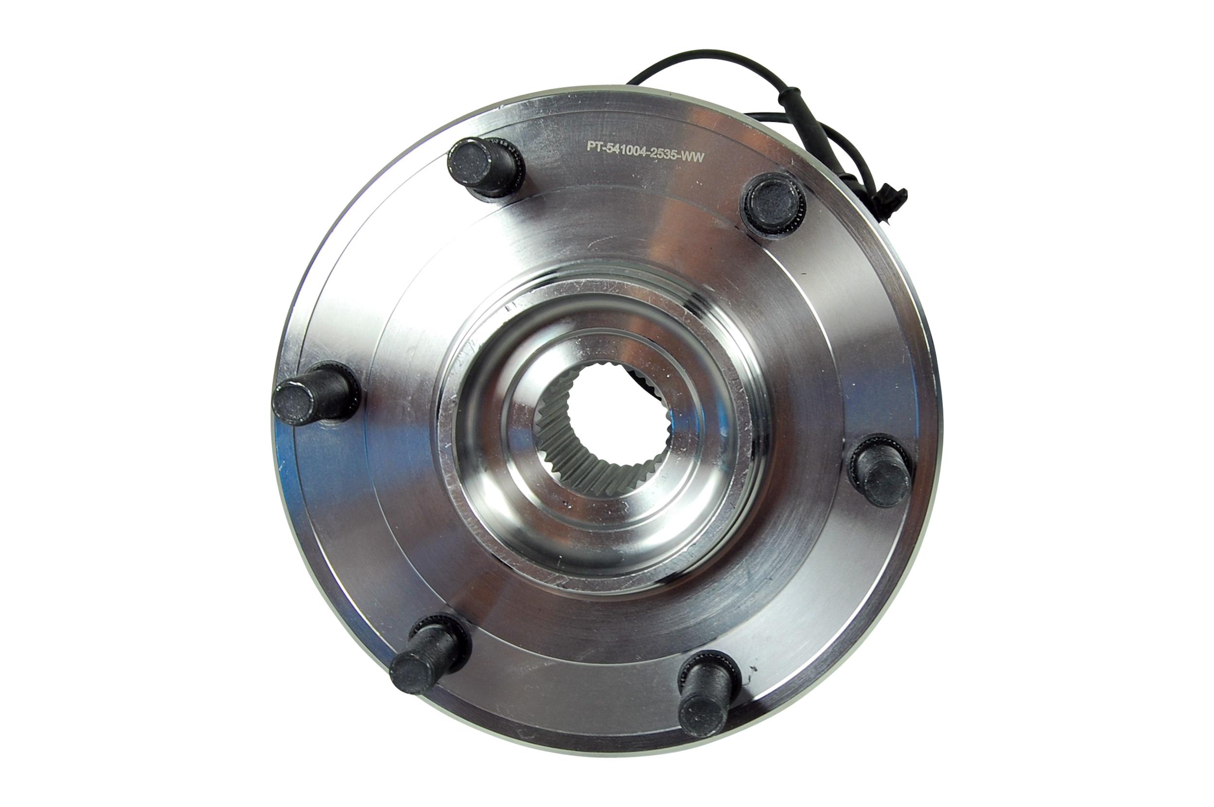 G541004 Rear, Driver or Passenger Side Wheel Hub, 6 Lugs, With Sensor(s) - Image 2