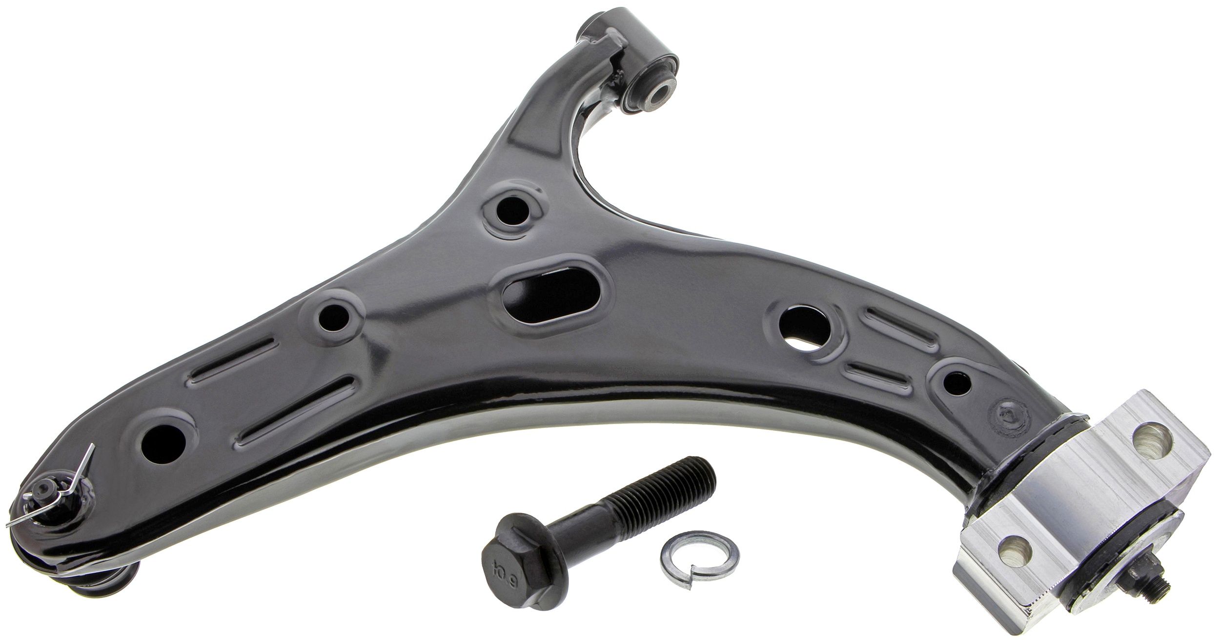 GS801202 Front, Passenger Side, Lower Control Arm, With ball joint(s), Steel