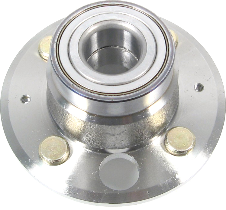 H512034 Rear, Driver or Passenger Side Wheel Hub, 4 Lugs, With Bearing, Without Sensor, Supreme Series