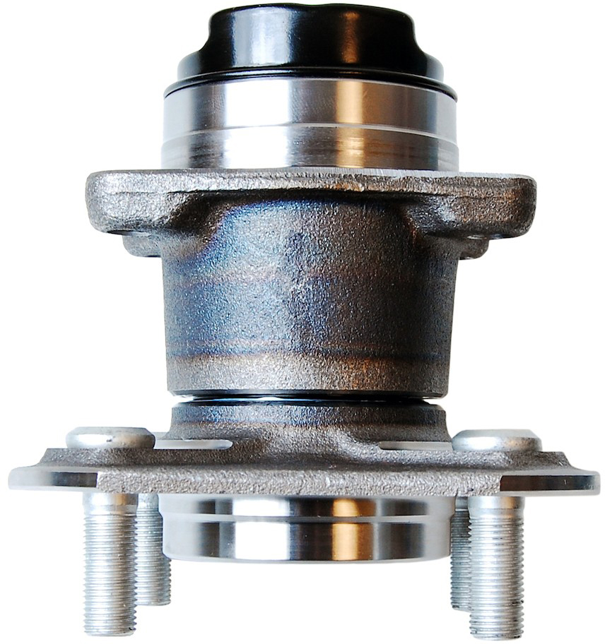 H512386 Rear, Driver or Passenger Side Wheel Hub, 4 Lugs, With Bearing, Without Sensor, Supreme Series