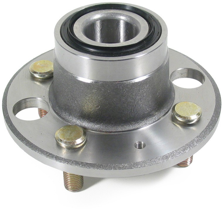 H513033 Rear, Driver or Passenger Side Wheel Hub, 4 Lugs, With Bearing, Without Sensor, Supreme Series