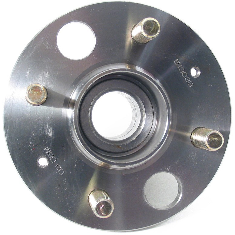 H513033 Rear, Driver or Passenger Side Wheel Hub, 4 Lugs, With Bearing, Without Sensor, Supreme Series - Image 2