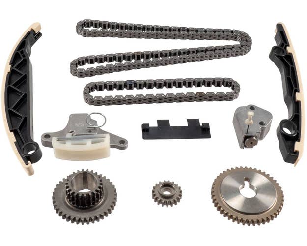 Melling Stock Replacement 3-1051SA | Engine Balance Shaft Chain / Timing Chain Kit