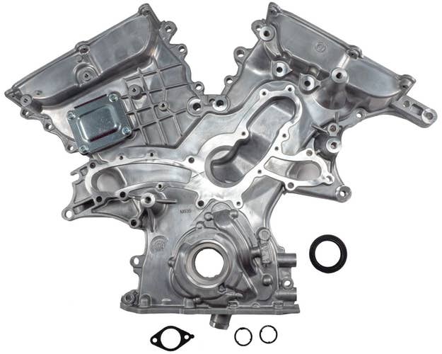 Melling Stock Replacement Engine Oil Pump and Timing Cover Assembly | M535