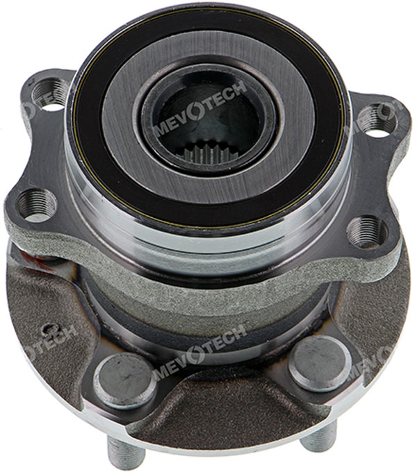 MB80304 Rear, Driver or Passenger Side Wheel Hub, 5 Lugs, With Bearing, Without Sensor, Supreme Series