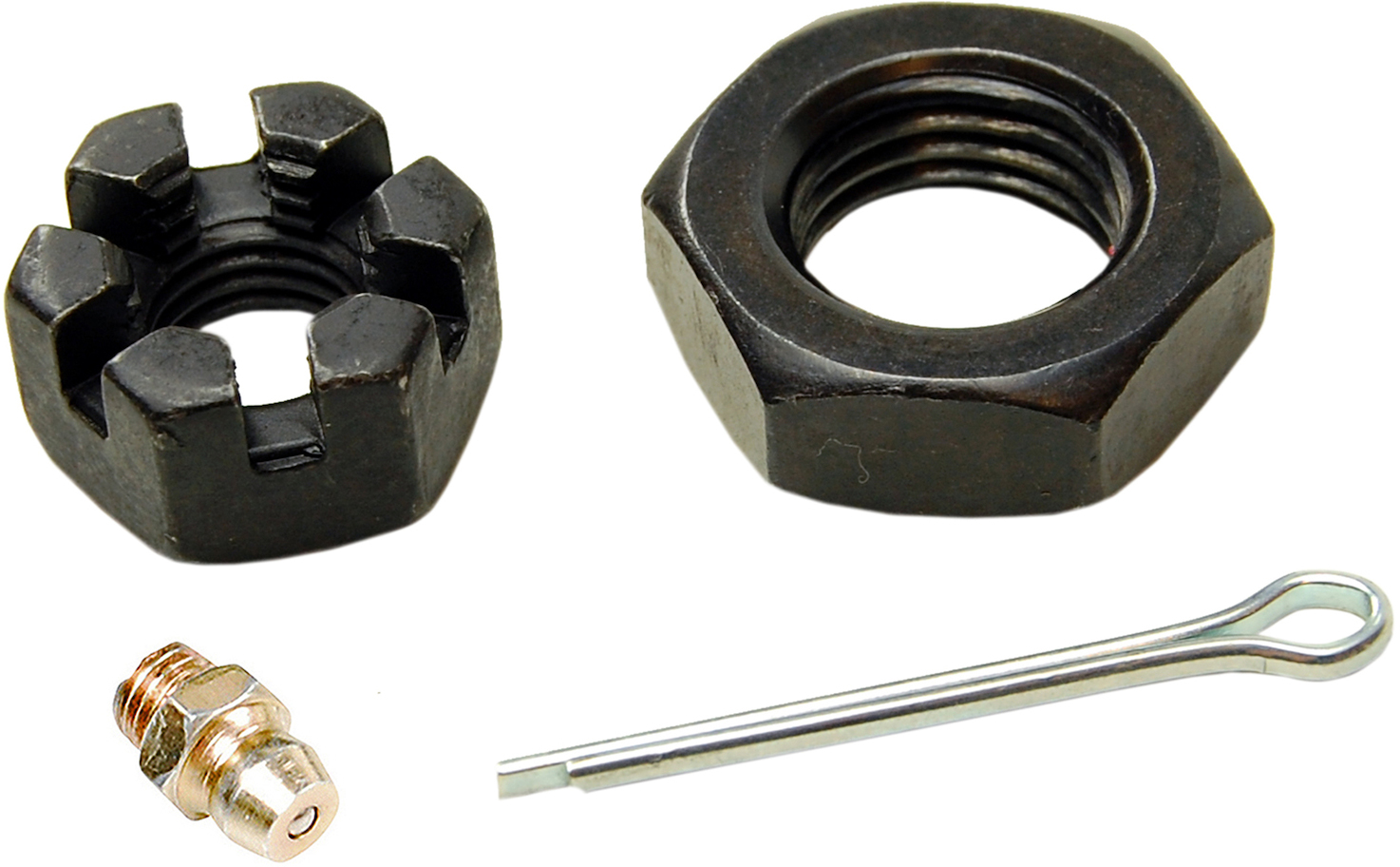 MES2943R Front, Passenger Side, Outer Tie Rod End, Supreme Series - Image 3