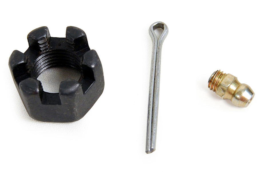 MES2946L Front, Driver Side, Outer Tie Rod End, Supreme Series - Image 3