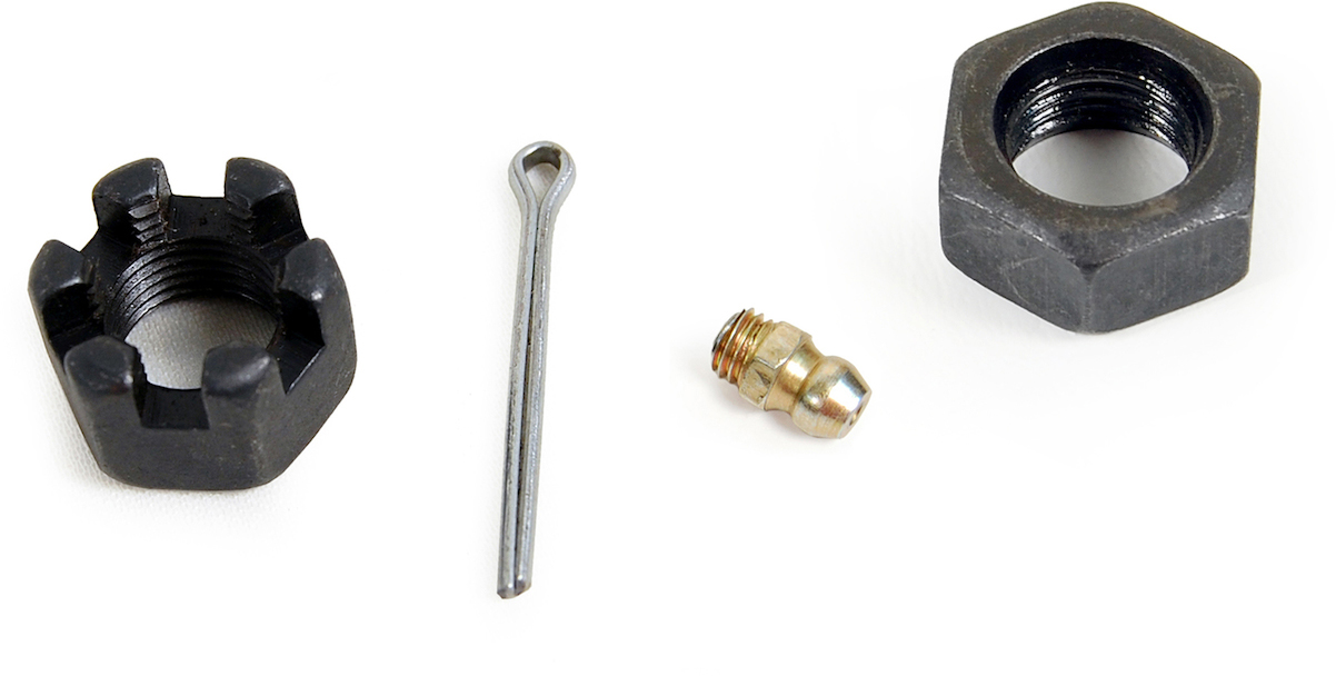 MES3331R Front, Passenger Side, Outer Tie Rod End, Supreme Series - Image 3