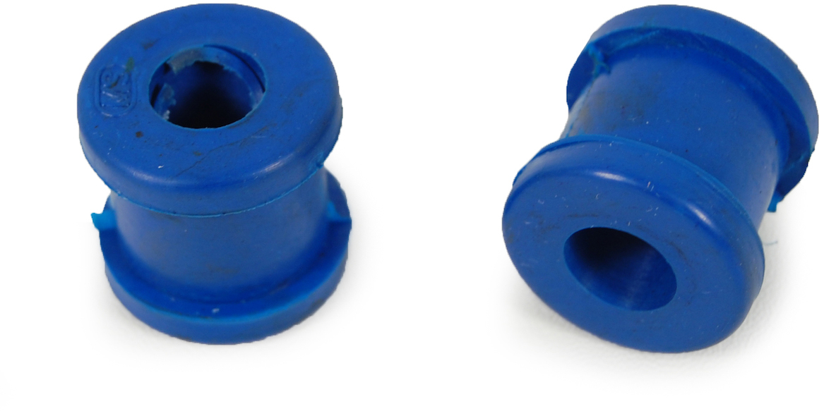 MK90193 Supreme Series Sway Bar Link Bushing - Blue, Rubber, Direct Fit, Set of 2