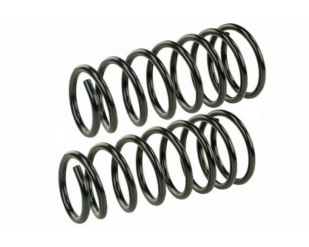 Mevotech SMS207V | Rear Coil Spring Set