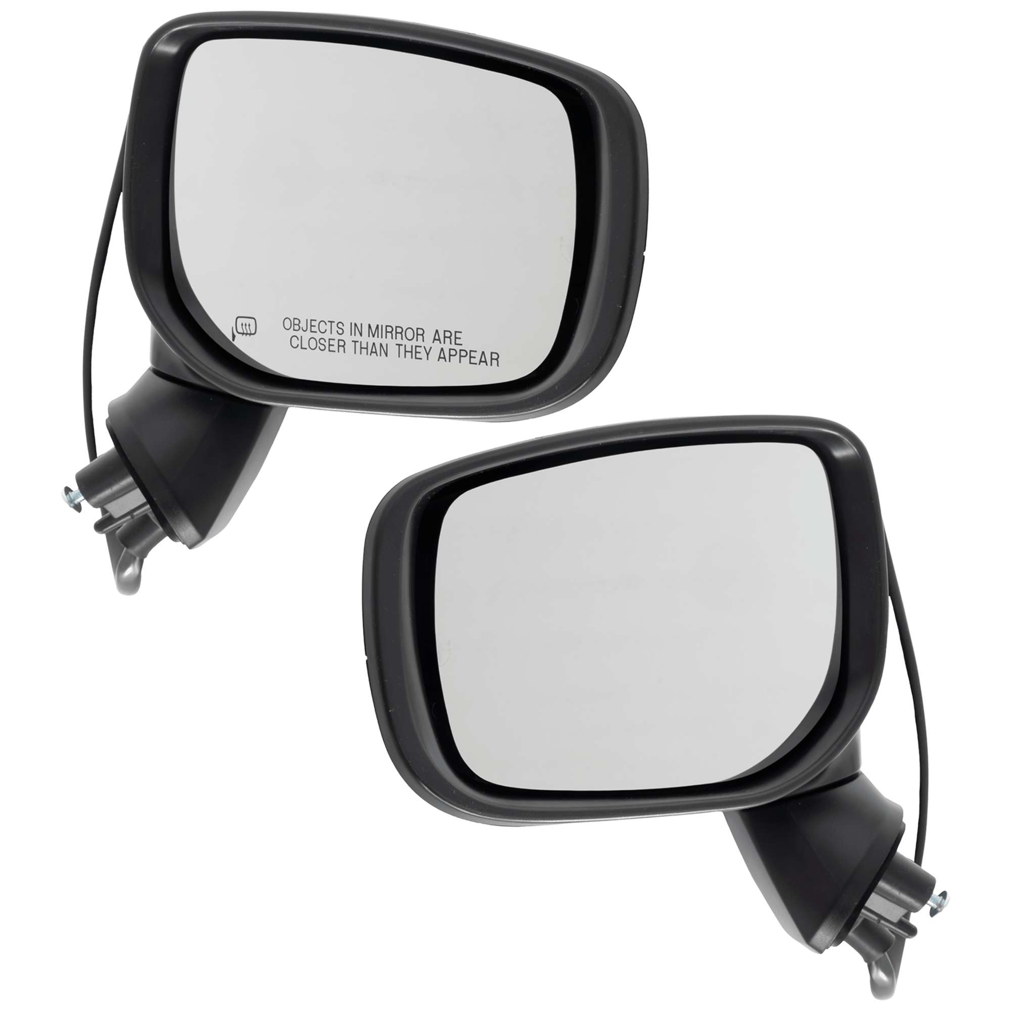 Mirror, Power Adjust, Heated, Manual Folding, Paintable, No Signal Light, No Memory, No Puddle Light, No Auto-Dim, Driver Side-No Blind Spot Feature/Passenger Side-With Blind...