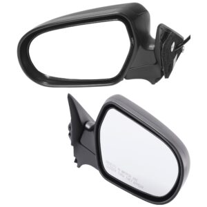 Mirror, Power Adjust, Non-Heated, Manual Folding, Paintable, No Signal Light, No Memory, No Puddle Light, No Auto-Dim, No Blind Spot Feature