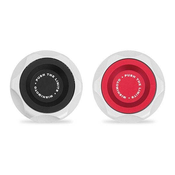 Mishimoto Black Engine Oil Filler Cap | MMOFC-SUB-BK