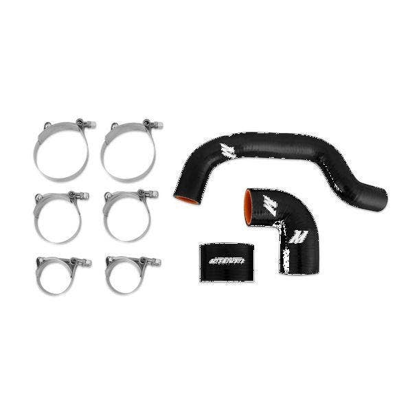 Mishimoto Black Intercooler Hose for a Subaru Impreza | MMHOSE-SUB-INT4BK