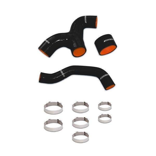 Mishimoto Black Intercooler Hose | MMHOSE-SUB-INTBK