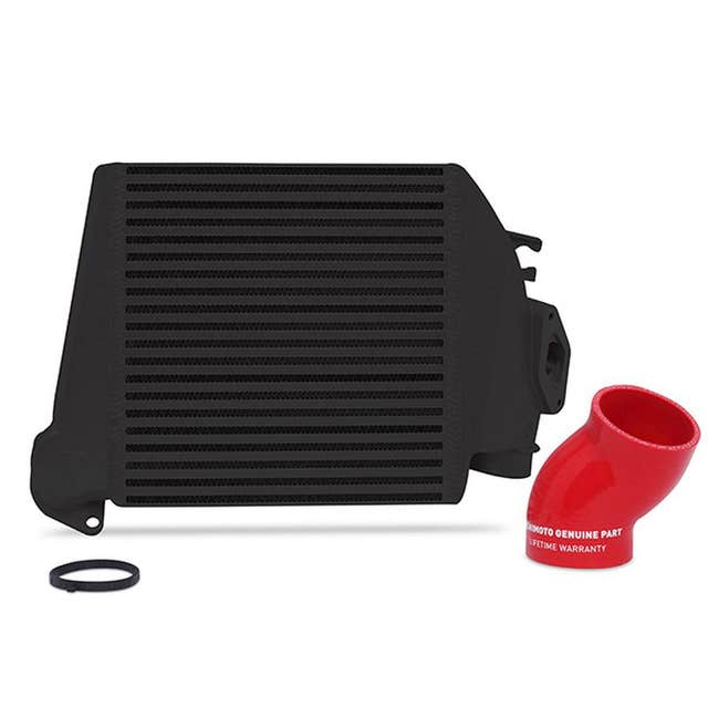 Mishimoto Black Intercooler Kit | MMTMIC-WRX-08BKRD
