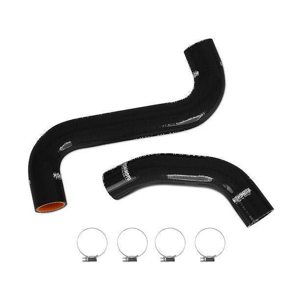 Mishimoto Black Radiator Coolant Hose Kit | MMHOSE-WRX-01BK
