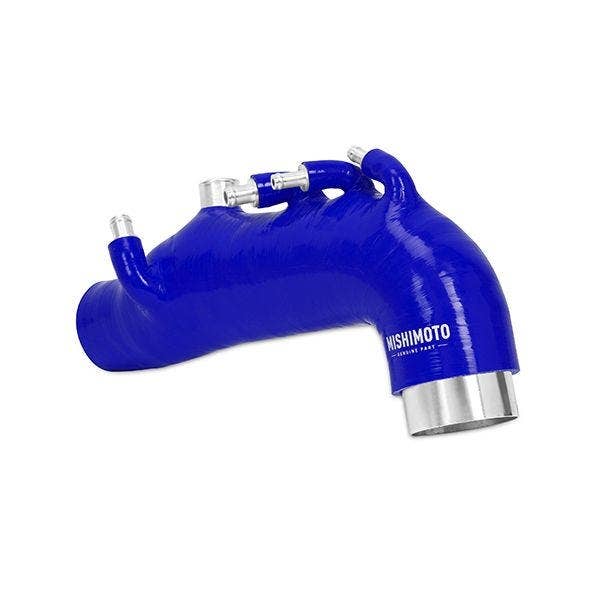 Mishimoto Blue Engine Air Intake Hose | MMHOSE-SUB-08IHBL