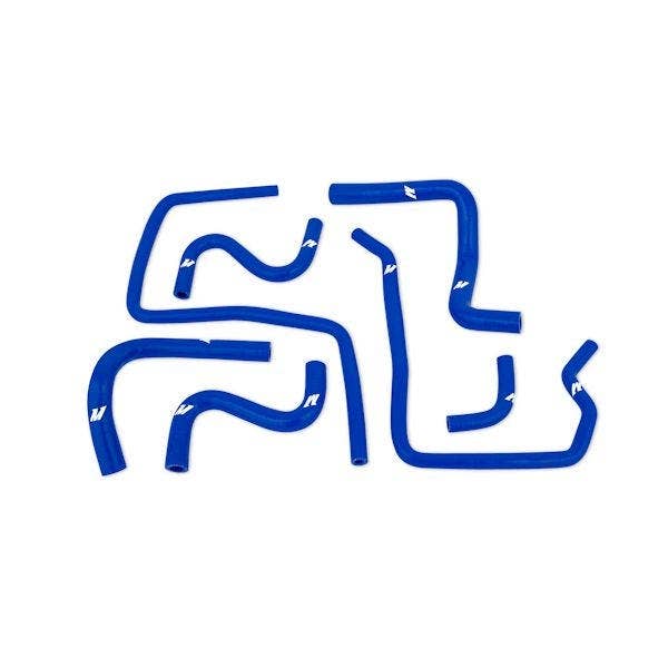 Mishimoto Blue Radiator Coolant Hose Kit for a Subaru Impreza | MMHOSE-SUB-ANC4BL