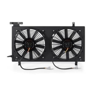 Mishimoto Engine Cooling Fan Shroud Kit | MMFS-STI-08PBK