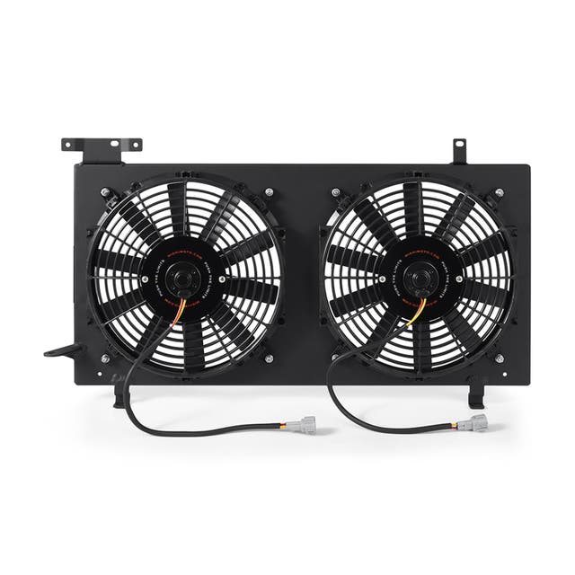 Mishimoto Engine Cooling Fan Shroud Kit | MMFS-STI-08PBK