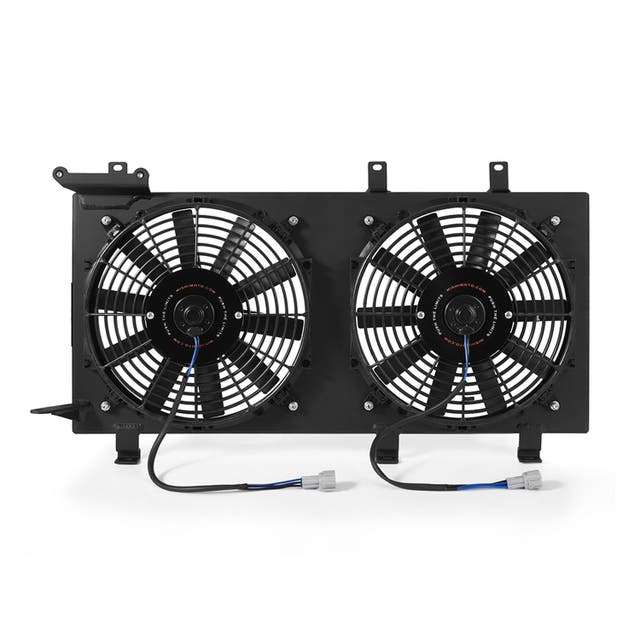 Mishimoto Engine Cooling Fan Shroud Kit | MMFS-WRX-01PBK