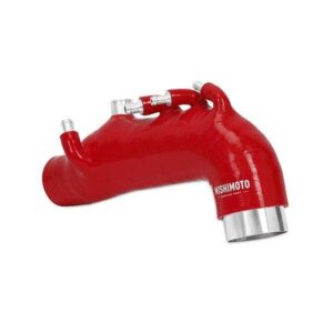 Mishimoto Red Engine Air Intake Hose | MMHOSE-SUB-08IHRD