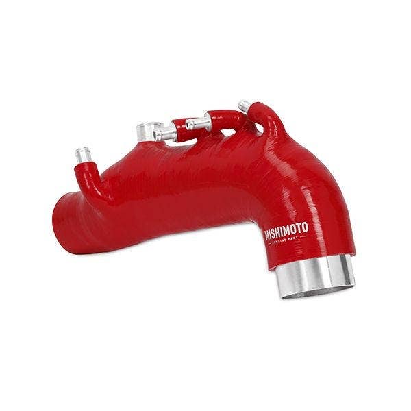 Mishimoto Red Engine Air Intake Hose | MMHOSE-SUB-08IHRD