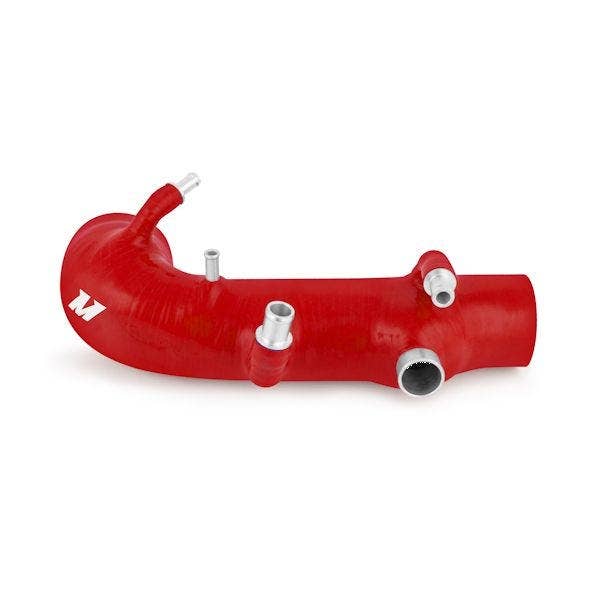 Mishimoto Red Engine Air Intake Hose | MMHOSE-SUB-IHRD