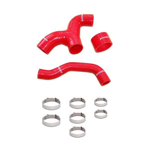 Mishimoto Red Intercooler Hose | MMHOSE-SUB-INTRD