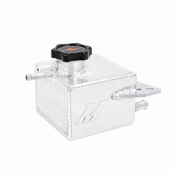 Mishimoto Silver Engine Coolant Reservoir | MMRT-WRX-01E