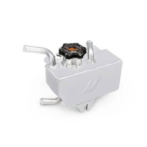 Mishimoto Silver Engine Coolant Reservoir | MMRT-WRX-08E