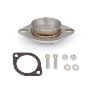 Mishimoto Silver Exhaust Pipe Adapter | MMEXH-ADAP-3DSE