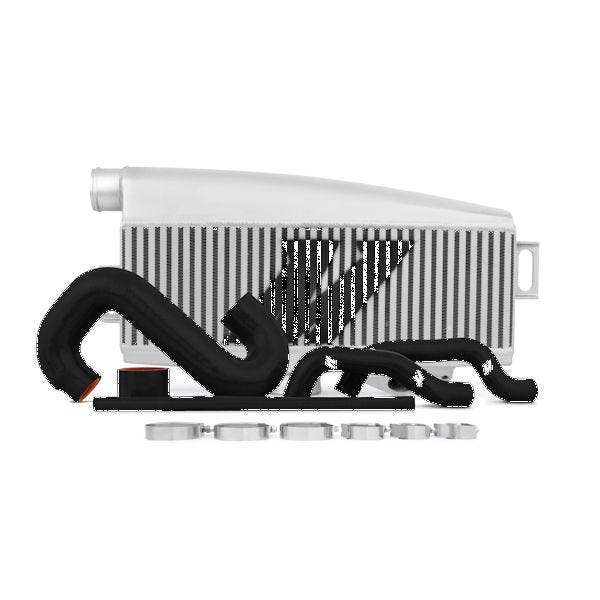 Mishimoto Silver Intercooler Kit | MMTMIC-WRX-01SLBK