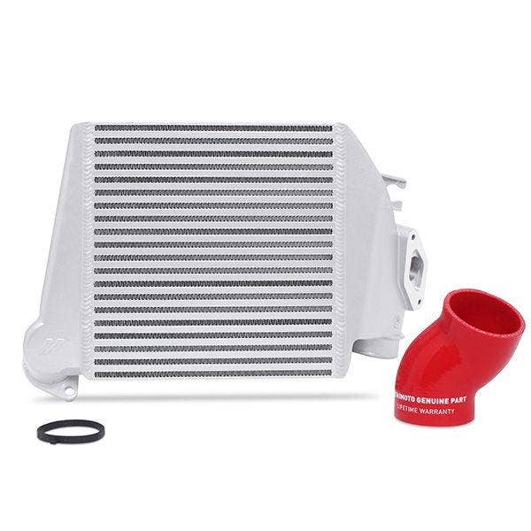 Mishimoto Silver Intercooler Kit | MMTMIC-WRX-08SLRD