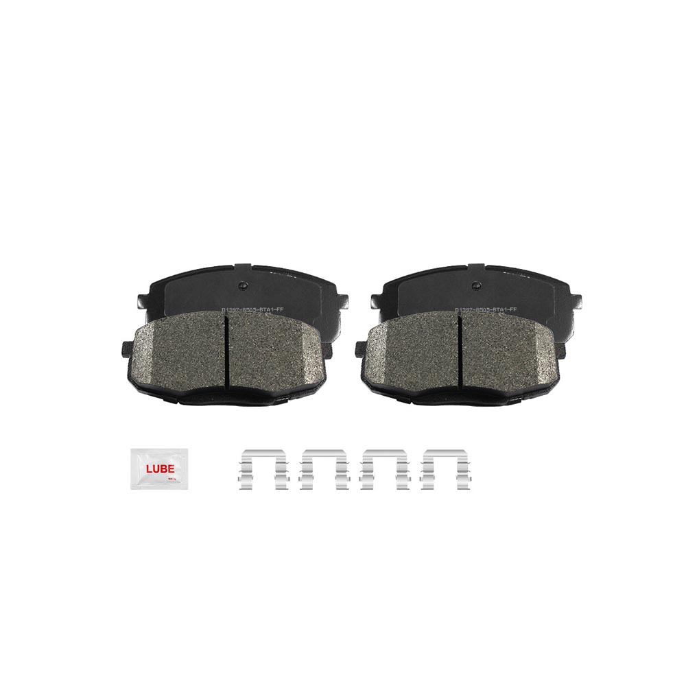 Kia Cerato Forte Front Ceramic Brake Pad