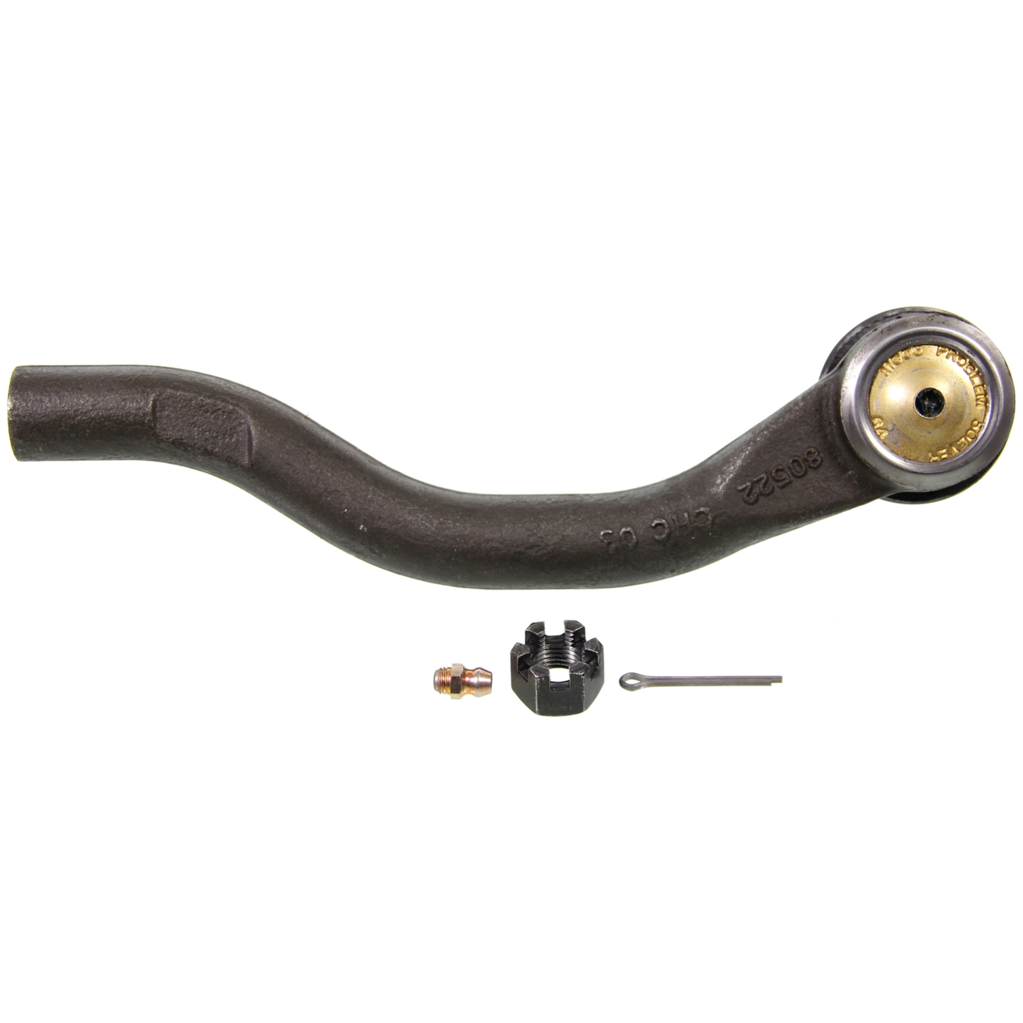 ES800373 Front, Passenger Side, Outer Tie Rod End - Image 2