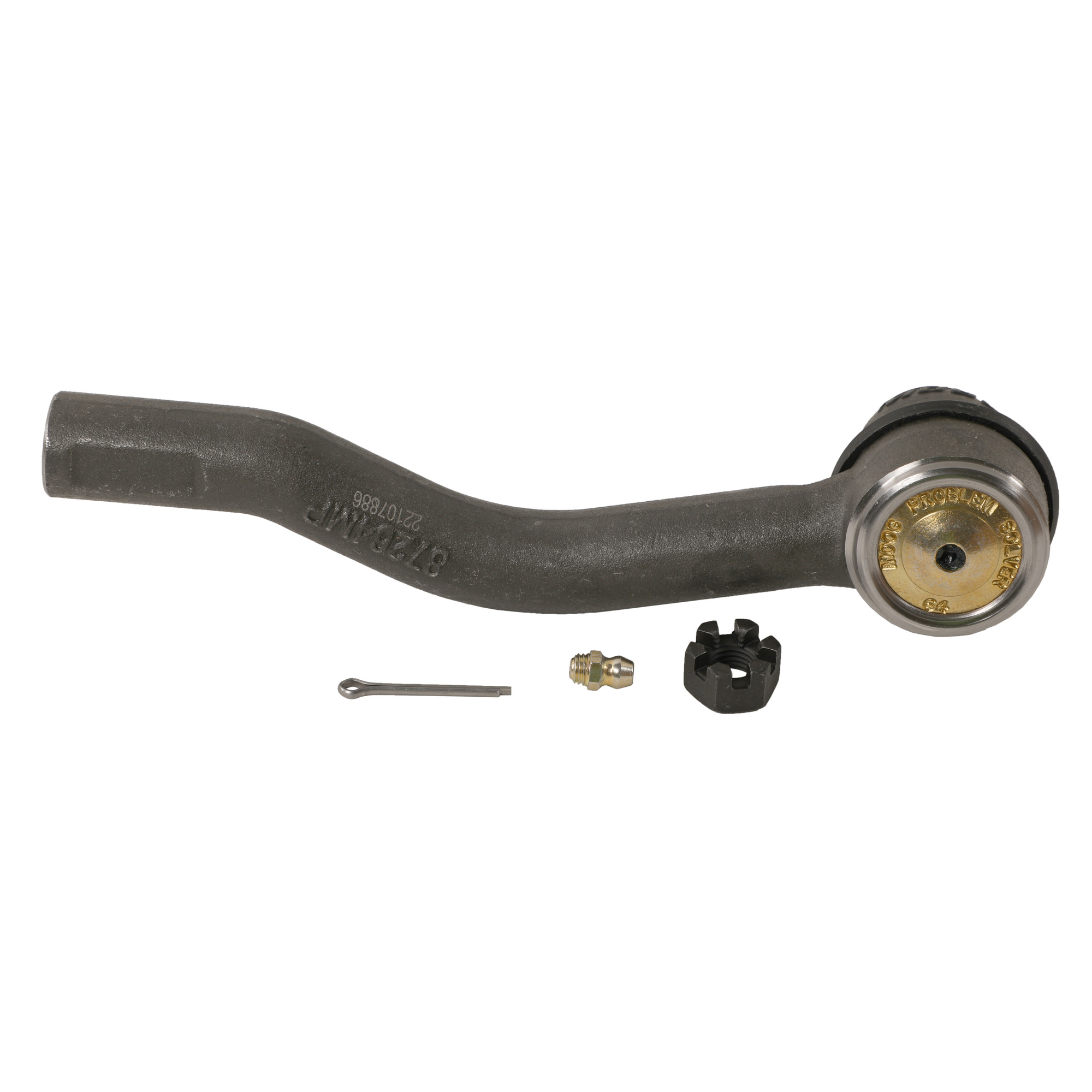 ES801201 Front, Passenger Side, Outer Tie Rod End, Problem Solver Series - Image 2