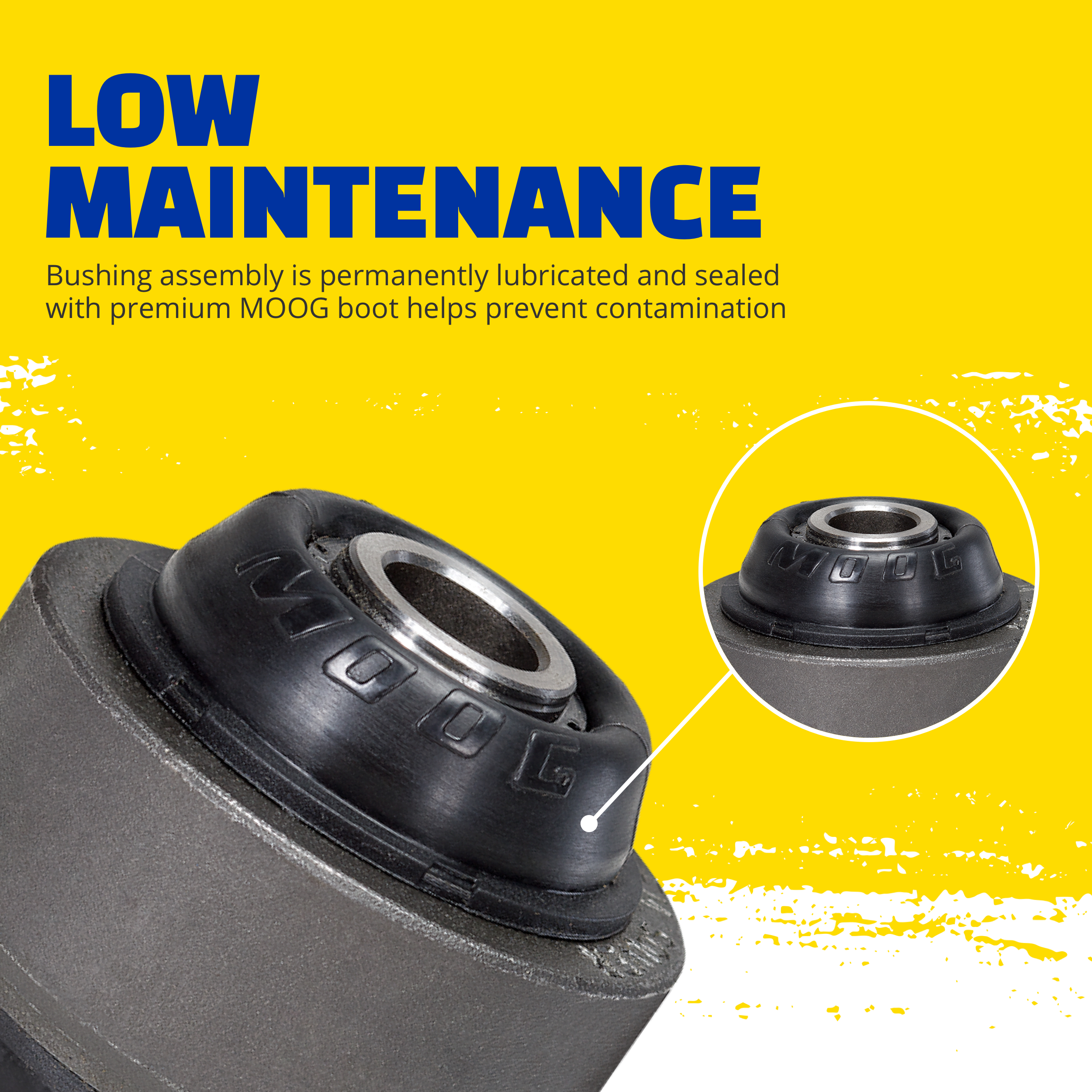 K200799 Front, Driver or Passenger Side, Lower, Frontward Control Arm Bushing, Sold individually - Image 5