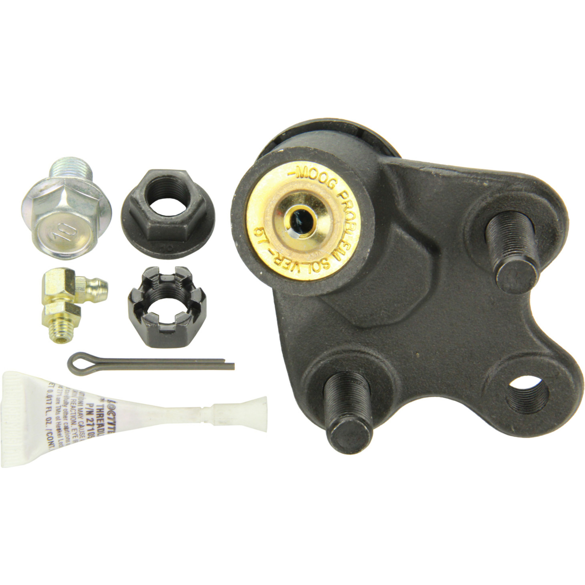 K500234 Front, Driver or Passenger Side, Lower Ball Joint Problem Solver Series - Image 2