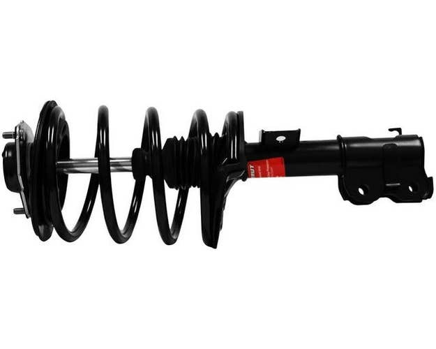 Monroe Quick Strut Front Left Suspension Strut and Coil Spring Assembly for a Nissan Altima | 271427