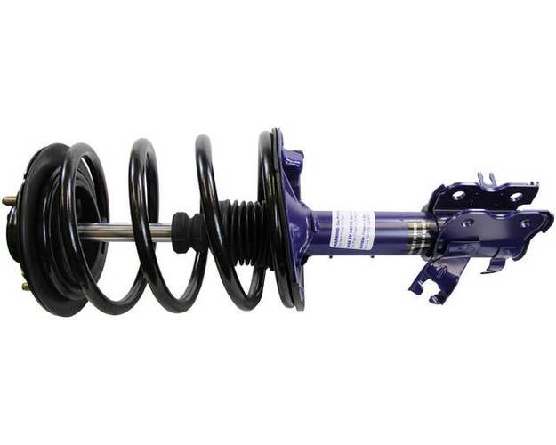 Monroe RoadMatic Front Left Suspension Strut and Coil Spring Assembly for a Nissan Altima | 181427