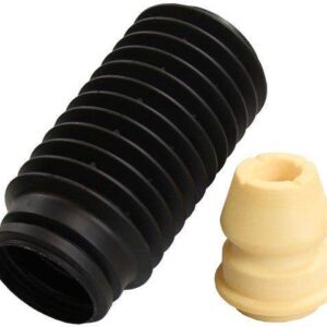 Monroe Strut-Mate Black Front & Rear Suspension Strut Bumper and Bellows Kit | 63631