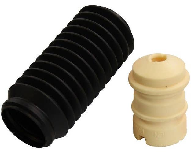 Monroe Strut-Mate Black Front & Rear Suspension Strut Bumper and Bellows Kit | 63628